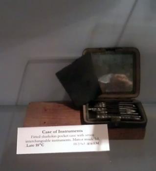 Case, Instrument (Restorative)